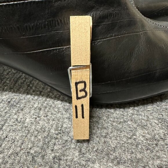 Gini & Albert Women’s Wyn Boot Booties Euro Sz 39 US Sz 9 Leather $498 - Picture 11 of 11